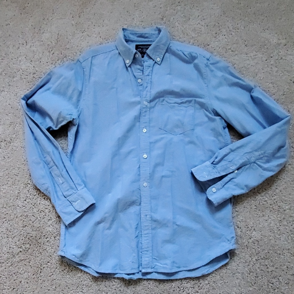American Eagle Slim fit button down
